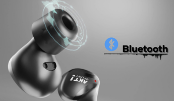 Blackout TWS Earbuds with Bluetooth and Enhanced Noise Cancellation by AKT1 Sport