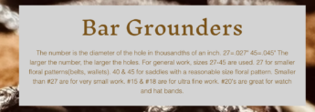 Barry King - Bargrounder